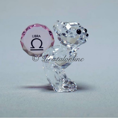 Swarovski Kristal | Lovlots | Kris beren | Kris Beer - Weegschaal | 5396284